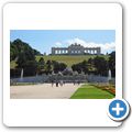 Schloss Sch&ouml;nbrunn - Neptunbrunnen + Gloriette