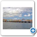 Willemstad - Otrabanda mit Königin Emma Brücke