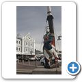 Kapstadt - Waterfront - Galleonsfigur