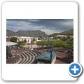 Kapstadt - Waterfront - Blick zum Tafelberg