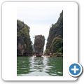Phang Nga Bay - Khao Ta-Pu ("James Bond Felsen")
