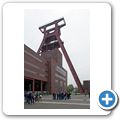 Zeche "Zollverein" - F&ouml;rderturm