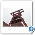 Zeche "Zollverein" - F&ouml;rderturm