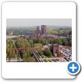 Zeche "Zollverein" - Blick vom Dach des Ruhr Museums