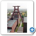 Zeche "Zollverein" - Blick vom Dach des Ruhr Museums