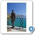 Nerja - Balcon de Europa - Statue "K&ouml;nig Alfonso XII"