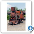 Emsland Moormuseum - alte Feldbahn-Lokomotive
