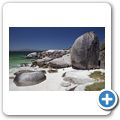 Simon's Town - Pinguin-Kolonie am Boulders Beach