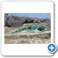 Shete Boka Park - Leguan-Statue