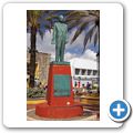 Willemstad - Otrabanda - Dr. Efrain Jonchkeer Statue