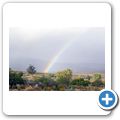 Regenbogen an der R364 kurz vor Clanwilliam