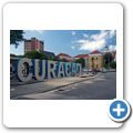 Willemstad - Curacao-Schriftzug