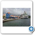 Willemstad - Otrabanda - Kreuzfahrtschiff "Grandeur of the Seas"