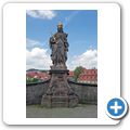 Bamberg - Denkmal "Kaiserin Kunigunde"