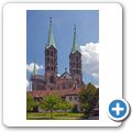 Bamberg - Dom "St. Peter und St. Georg"
