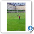 Schloss Tambach - Bayerischer Jagdfalkenhof - Steinadler