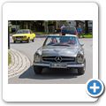 Mercedes-Benz 280 SL + Opel Manta A