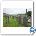 Kilmartin - Kirche mit Friedhof