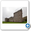 Halbinsel Kintyre - Skippness Castle