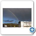 F&auml;hre: Kennacraig - Port Askaig - Regenbogen
