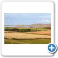 Landschaft zwischen Saligo Bay und Loch Gorm