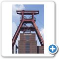 Zeche "Zollverein" - F&ouml;rderturm