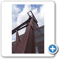 Zeche "Zollverein" - F&ouml;rderturm