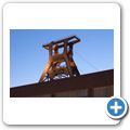 Zeche "Zollverein" - F&ouml;rderturm