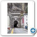 Salzburg - M&ouml;nchsbergtunnel (Sigmundstor)