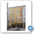 Salzburg - Geburtshaus von Mozart