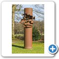 Schloss Moyland - Skulpturengarten - "Explosion"