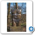Schloss Moyland - Skulpturengarten - "M&auml;nnlicher Torso"