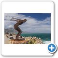 Hermanus - Kunst an der Uferpromenade