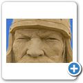 Sandskulpturen Festival 2016 - Reise rund um die Welt - Mongolei - Dschingis Khan