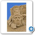 Sandskulpturen Festival 2016 - Reise rund um die Welt - Mexiko - "Das Reich der Inkas, Azteken und Mayas"