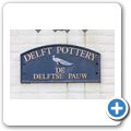 Delft - T&ouml;pferei "De Delftse Pauw"