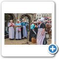 Gouda - Trachtenchor auf dem K&auml;semarkt