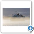 F&auml;hre im Nebel