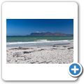 False Bay - Strand bei Muizenberg