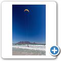 Bloubergstrand - Kitesurfer