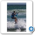 Bloubergstrand - Kitesurfer