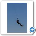 Bloubergstrand - Kitesurfer