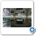 Swarovski Kristallwelten - Chandelier of Grief