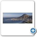 Blick auf Simon's Town