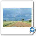 Kalahari - Gewitter am Abend