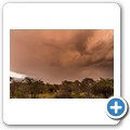 Kalahari -  Gewitter