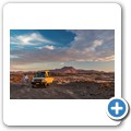 Damaraland - Sonnenuntergang