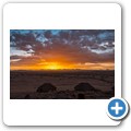 Damaraland - Sonnenuntergang