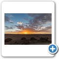 Damaraland - Sonnenuntergang
