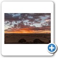 Damaraland - Sonnenuntergang